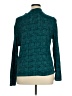 Studio Works 100% Cotton Teal Long Sleeve Turtleneck Size XL - photo 2