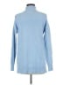 Ann Taylor LOFT Blue Pullover Sweater Size M - photo 2