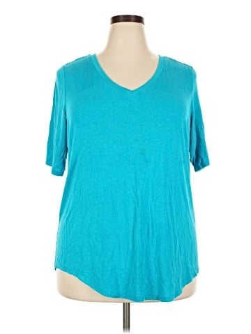 Ashley Stewart Short Sleeve T-Shirt (view 1)
