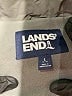 Lands' End 100% Nylon Solid Gray Raincoat Size L - photo 6