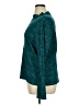 Studio Works 100% Cotton Teal Long Sleeve Turtleneck Size XL - photo 5
