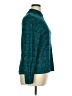 Studio Works 100% Cotton Teal Long Sleeve Turtleneck Size XL - photo 4