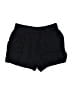 J.Crew 100% Linen Solid Black Athletic Shorts Size M - photo 2