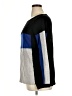 Pixley Color Block Gray Long Sleeve Top Size XL - photo 5