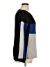 Pixley Color Block Gray Long Sleeve Top Size XL - photo 4