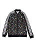 Adidas Floral Black Track Jacket Size XL (youth) - photo 1