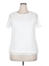Calvin Klein White Short Sleeve T-Shirt Size XXL - photo 1