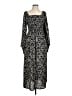 Missguided 100% Polyester Black Casual Dress Size 10 - photo 1