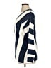 Unbranded 100% Acrylic Stripes Blue Pullover Sweater Size XL - photo 5