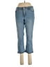 Nine West Hearts Blue Jeans Size 8 - photo 1