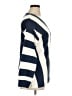 Unbranded 100% Acrylic Stripes Blue Pullover Sweater Size XL - photo 4
