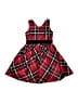 Gymboree Plaid Red Dress Size 5 - photo 2