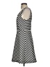 Express 100% Polyester Stripes Black Casual Dress Size S - photo 5