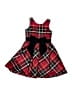 Gymboree Plaid Red Dress Size 5 - photo 1
