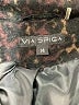 Via Spiga Animal Print Brown Coat Size 14 - photo 6