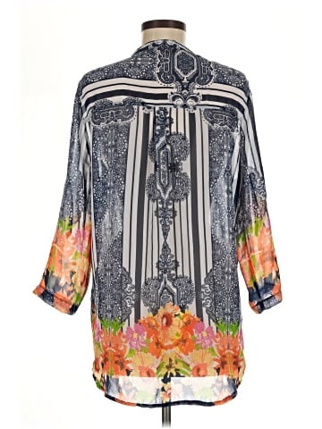 Isle By Melis Kozan 3/4 Sleeve Blouse (view 2)