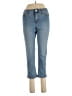 Nine West Hearts Blue Jeans Size 8 - photo 1
