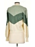 Vero Moda Color Block Green Pullover Sweater Size XS - photo 2