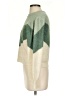 Vero Moda Color Block Green Pullover Sweater Size XS - photo 5