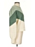 Vero Moda Color Block Green Pullover Sweater Size XS - photo 4