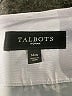 Talbots 100% Silk Solid Gray Silk Skirt Size 14 - photo 4