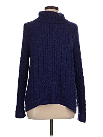 Lands' End Turtleneck Sweater (view 1)