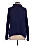 Lands' End Blue Turtleneck Sweater Size L (petite) - photo 1