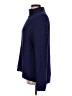 Lands' End Blue Turtleneck Sweater Size L (petite) - photo 5