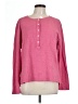 Dylan 100% Cotton Pink Long Sleeve Top Size L - photo 1