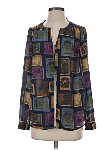 ModCloth Long Sleeve Blouse (view 1)