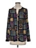 ModCloth 100% Polyester Color Block Teal Long Sleeve Blouse Size XS - photo 1