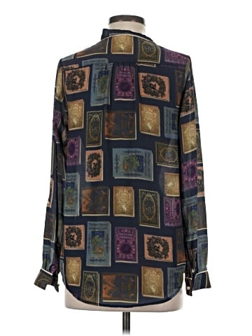 ModCloth Long Sleeve Blouse (view 2)