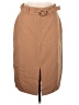 Ann Taylor Solid Tan Casual Skirt Size 8 - photo 1