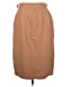 Ann Taylor Solid Tan Casual Skirt Size 8 - photo 2