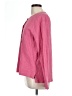 Dylan 100% Cotton Pink Long Sleeve Top Size L - photo 5