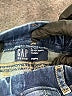 Gap Hearts Blue Jeggings Size 12-18 mo - photo 3