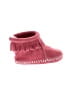 Minnetonka Burgundy Booties Size 1 (baby) - photo 1