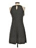 En Focus Studio Houndstooth Black Casual Dress Size 4 - photo 2