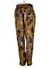Karlie Print Gold Green Casual Pants Size S (estimated) - photo 2