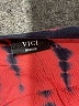 VICI Tie-dye Red 3/4 Sleeve Blouse Size M - photo 6