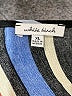 White Birch 100% Rayon Stripes Brown Romper Size XL - photo 4