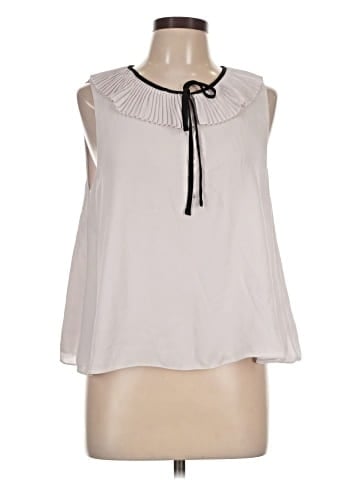 Zara TRF Sleeveless Blouse (view 1)