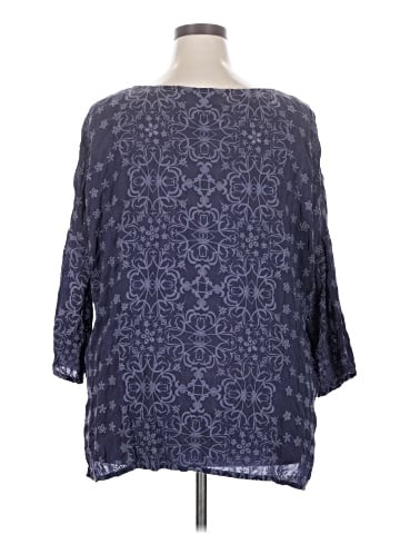 Johnny Was 3/4 Sleeve Blouse (view 2)