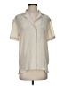 Babaton Ivory Short Sleeve Blouse Size XS - photo 1