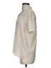 Babaton Ivory Short Sleeve Blouse Size XS - photo 5