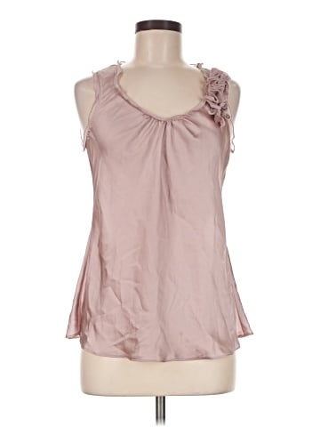 Cable & Gauge Sleeveless Blouse (view 1)