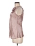 Cable & Gauge 100% Polyester Pink Sleeveless Blouse Size M - photo 5