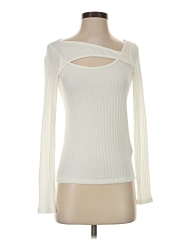 Red Haute Long Sleeve T-Shirt (view 1)