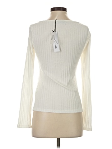 Red Haute Long Sleeve T-Shirt (view 2)