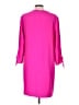 CeCe 100% Polyester Solid Pink Casual Dress Size 12 - photo 2